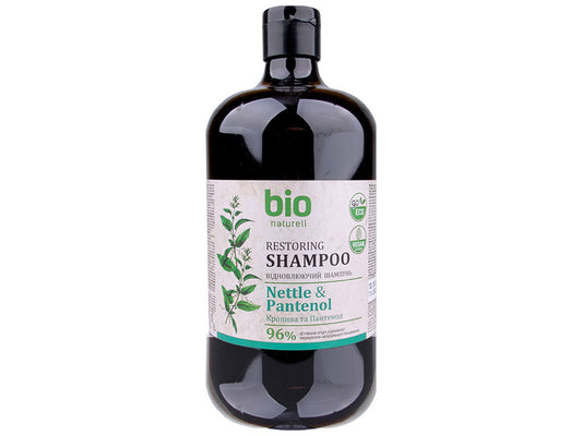 Bio Naturell Bio Naturell, Bio Naturell, Nettle & Panthenol, Haarshampoo, Regeneration, 946 ml Regular
