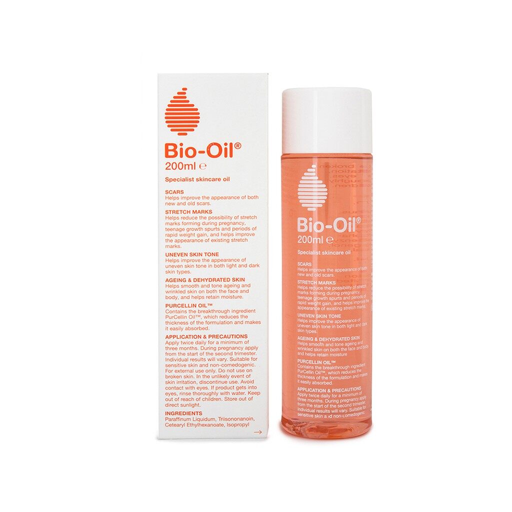 Bio-Oil Bio-Oil, Bio-Oil, Hydratisierend, Körperöl, 200 ml *Tester