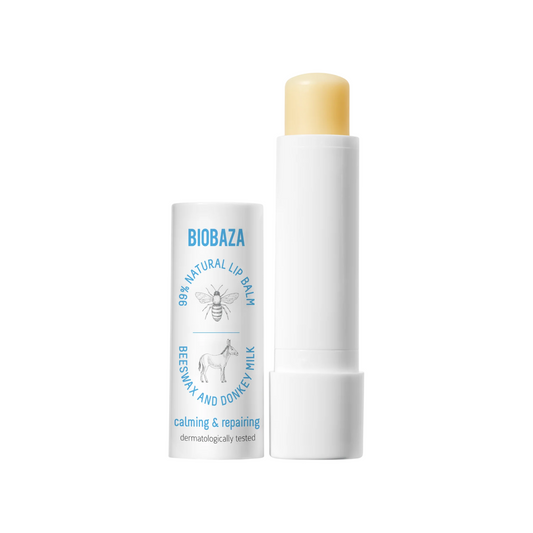 Biobaza Biobaza, Bee's Honey & Donkey Milk, Lippenbalsam, 4.5 g Regular