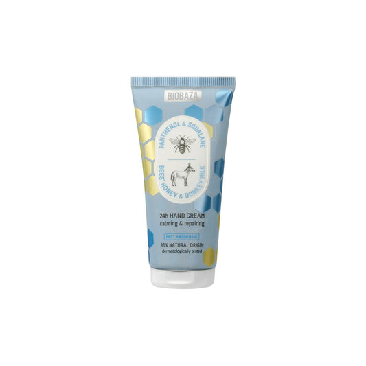 Biobaza Biobaza, Bee's Honey & Donkey Milk, Reparatur, Handcreme, 50 ml Regular