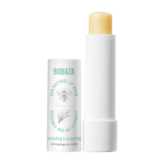 Biobaza Biobaza, Bee's Honey & Oat Milk, Nahrhaft, Lippenbalsam, 4.5 ml Regular