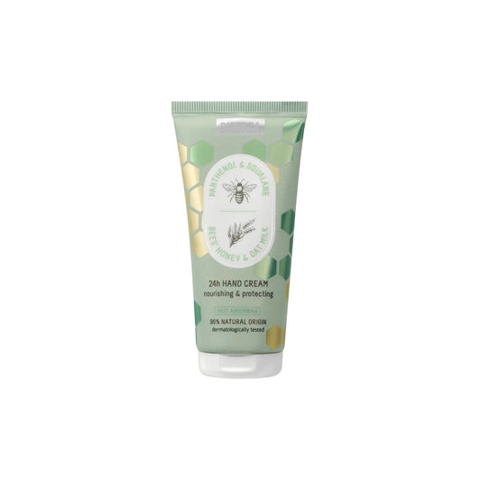 Biobaza Biobaza, Bee's Honey & Oat Milk, Befeuchtend und schützend, Handcreme, 50 ml Regular