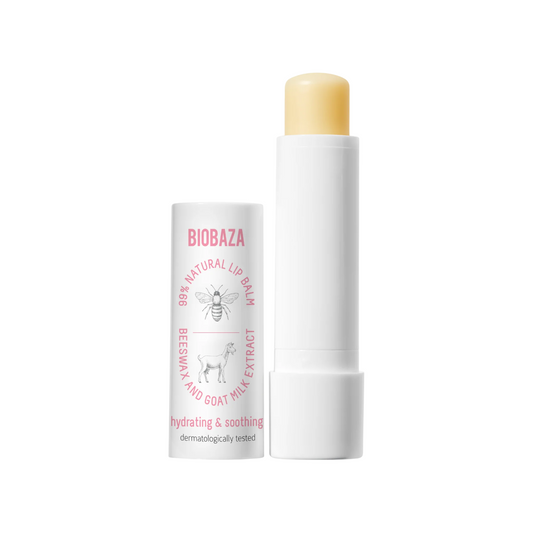 Biobaza Biobaza, Bees & Goats, Hydratisierend, Lippenbalsam, 4.5 g Regular