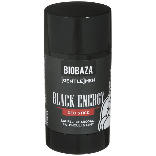 Biobaza Biobaza, Black Energy, Natürliche Inhaltsstoffe, Refreshing & Protecting, Fresh & Green, Deodorant-Stick, Für Männer,