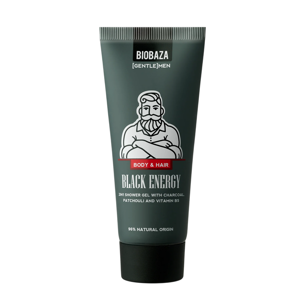 Biobaza Biobaza, Botanist, Duschgel & Shampoo 2-in-1, 220 ml Regular