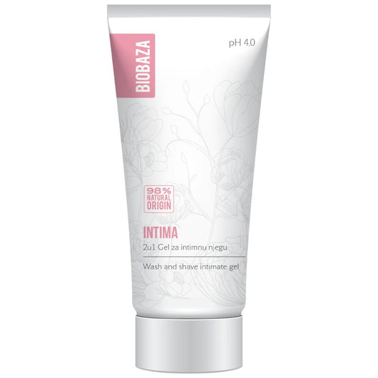 Biobaza Biobaza, Intima, Natürliche Inhaltsstoffe, Intimwaschgel, 30 ml Regular