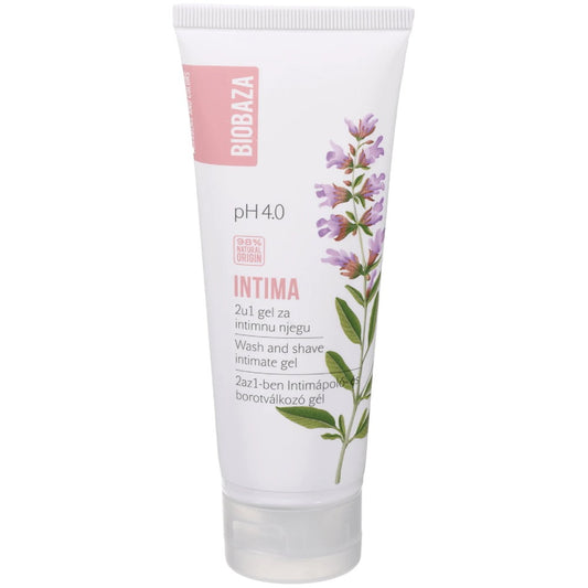 Biobaza Biobaza, Intima, Tea Tree, Intimwaschgel, 200 ml Regular