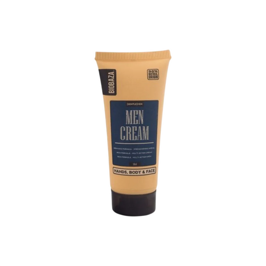 Biobaza Biobaza, Men, Feuchtigkeitsspendend, Sahne, Für Gesicht & Körper, 30 ml Regular