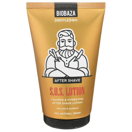 Biobaza Biobaza, S.O.S. Lotion, Beruhigend & kühlend, After-Shave-Lotion, 125 ml Regular