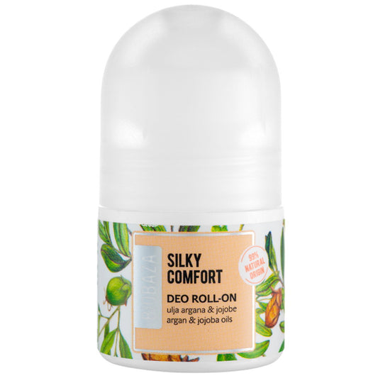 Biobaza Biobaza, Silky Comfort, Natürliche Inhaltsstoffe, Nourishing & Protecting, Shea Butter & Jojoba, Antitranspirant, Für