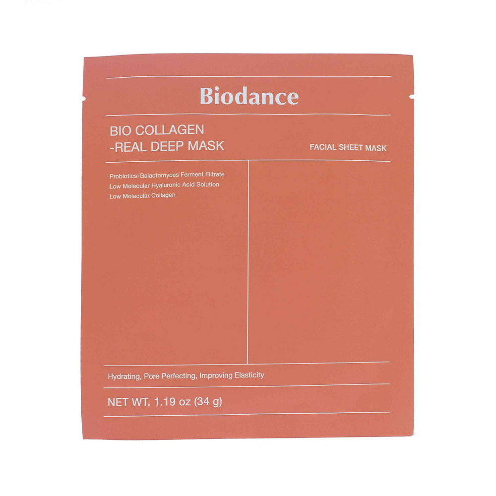 Biodance Biodance, Bio-Collagen, Kollagen, Hydrating & Firming, Gesichtsmaske, Für das Gesicht, 34 g Regular