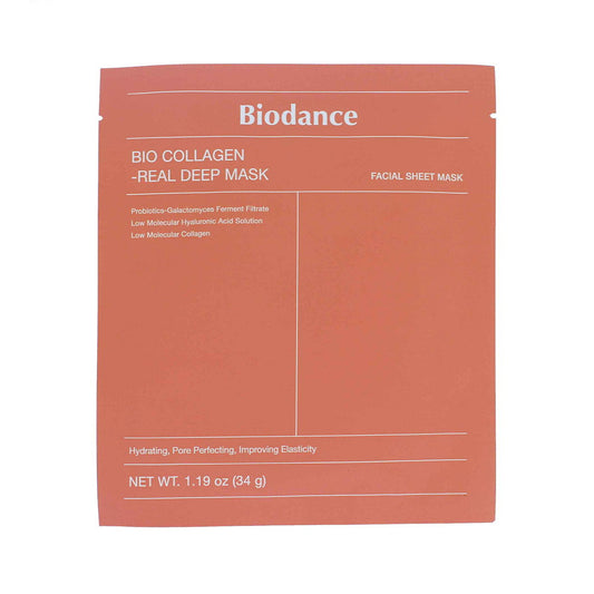 Biodance Biodance, Bio-Collagen, Kollagen, Hydrating & Firming, Gesichtsmaske, Für das Gesicht, 34 g Regular