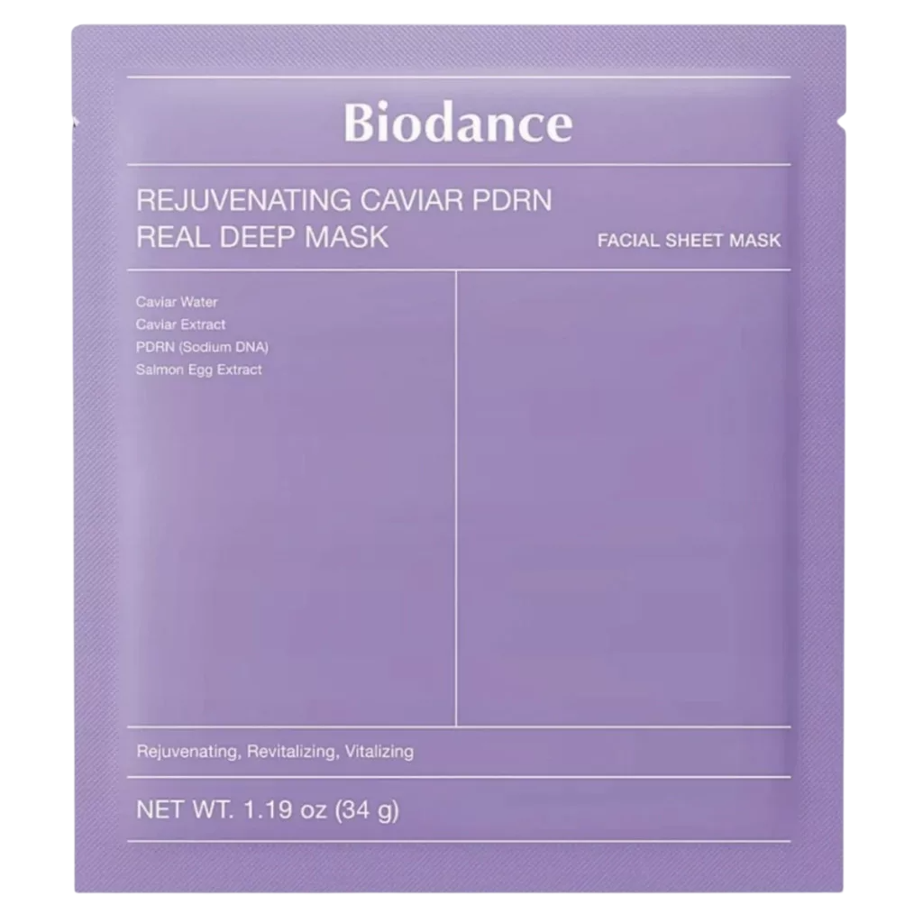 Biodance Biodance, Caviar PDRN, Verjüngend, Gesichtsmaske, Für das Gesicht, 34 g Regular
