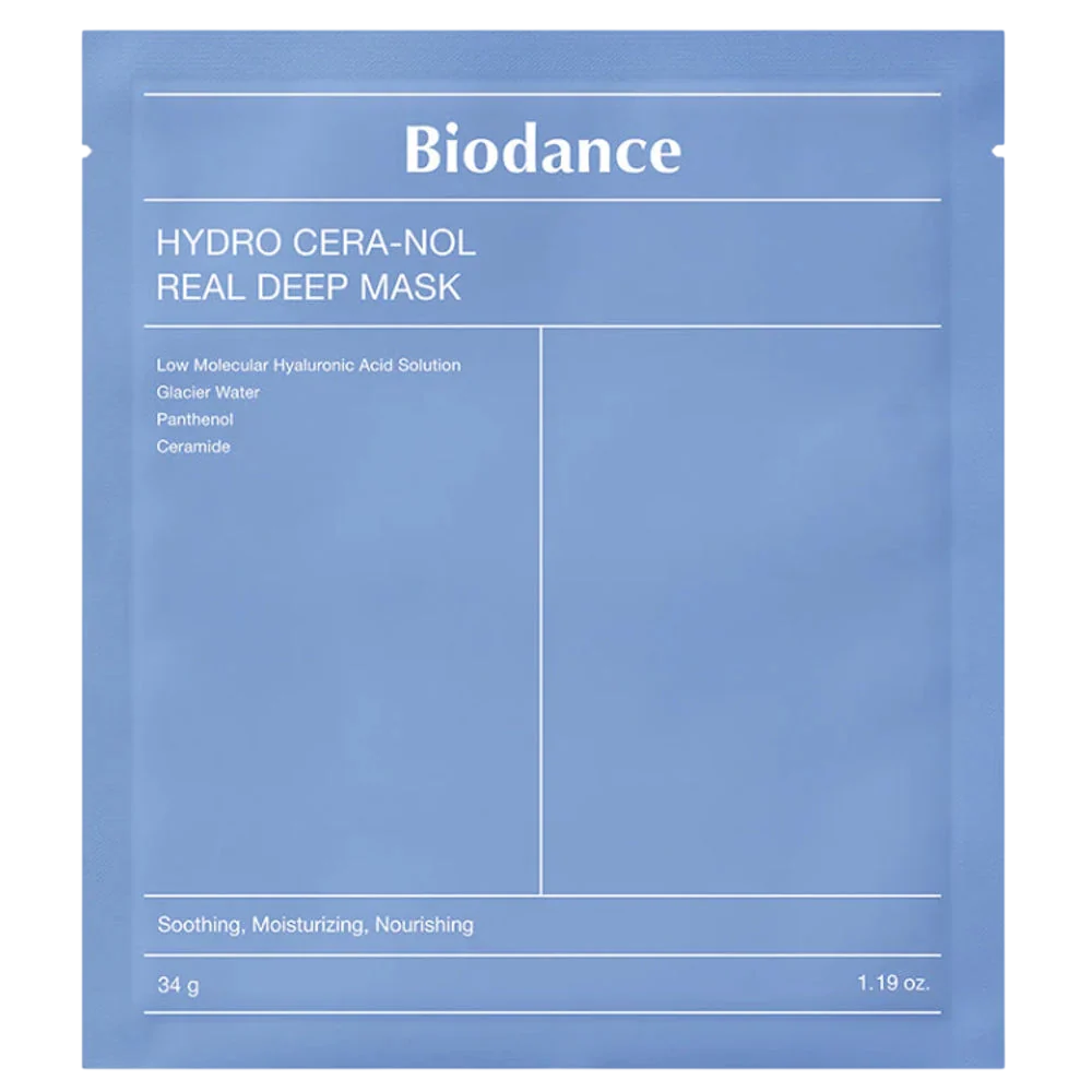 Biodance Biodance, Hydro Cera-nol, Soothing & Moisturising, Gesichtsmaske, Für das Gesicht, 34 g Regular