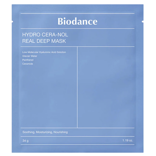 Biodance Biodance, Hydro Cera-nol, Soothing & Moisturising, Gesichtsmaske, Für das Gesicht, 34 g Regular
