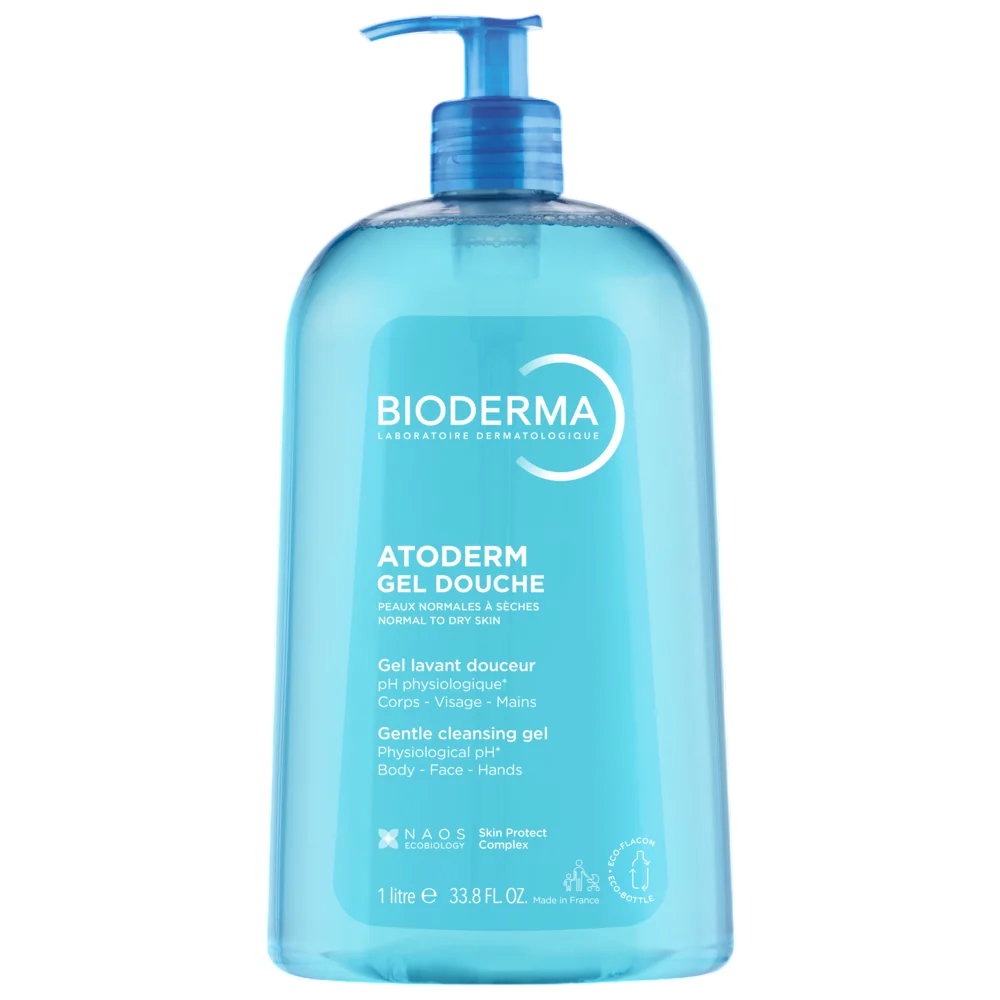 Bioderma Bioderma, Atoderm, Sanfte Reinigung, Duschgel, Für alle Hauttypen, 1000 ml Regular