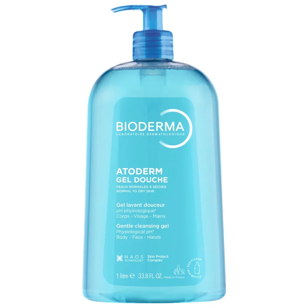 Bioderma Bioderma, Atoderm, Sanfte Reinigung, Duschgel, Für alle Hauttypen, 1000 ml Regular