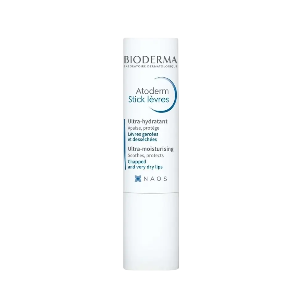 Bioderma Bioderma, Atoderm, Hydratisierend, Lippenbalsam, 4 g Regular