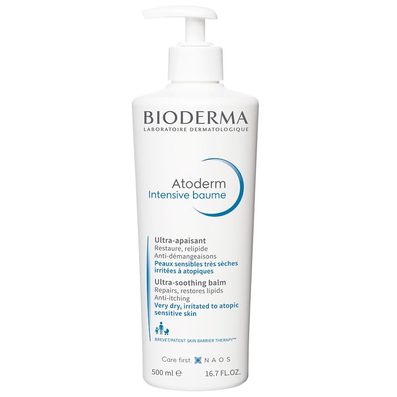 Bioderma Bioderma, Atoderm Intensive, Ultra-beruhigend, Körperbalsam, 500 ml Regular