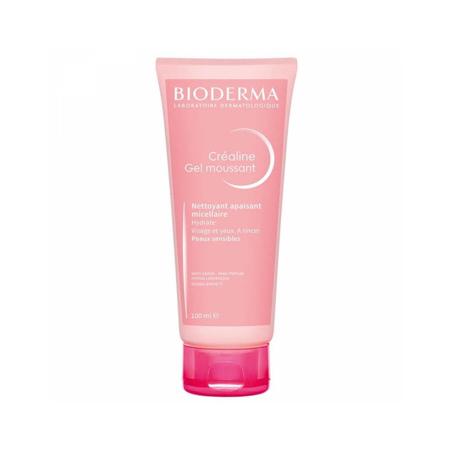 Bioderma Bioderma, Crealine, Hydratisierend, Reinigungsgel, Für das Gesicht, 100 ml Regular