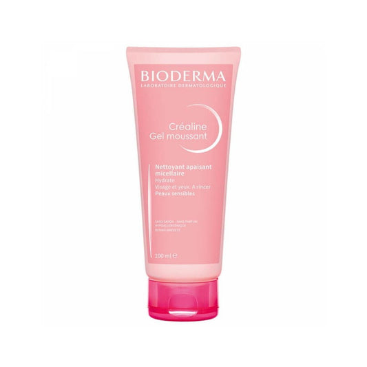 Bioderma Bioderma, Crealine, Hydratisierend, Reinigungsgel, Für das Gesicht, 100 ml Regular