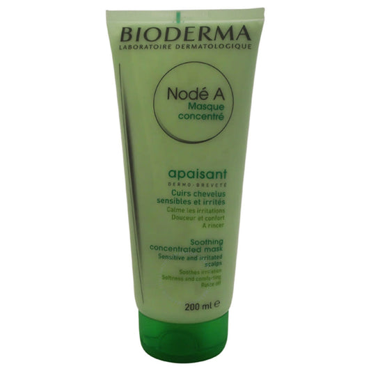 Bioderma Bioderma, Node A, Natürlich, Haarbehandlungs-Crememaske, Belebend und beruhigend, 200 ml Regular
