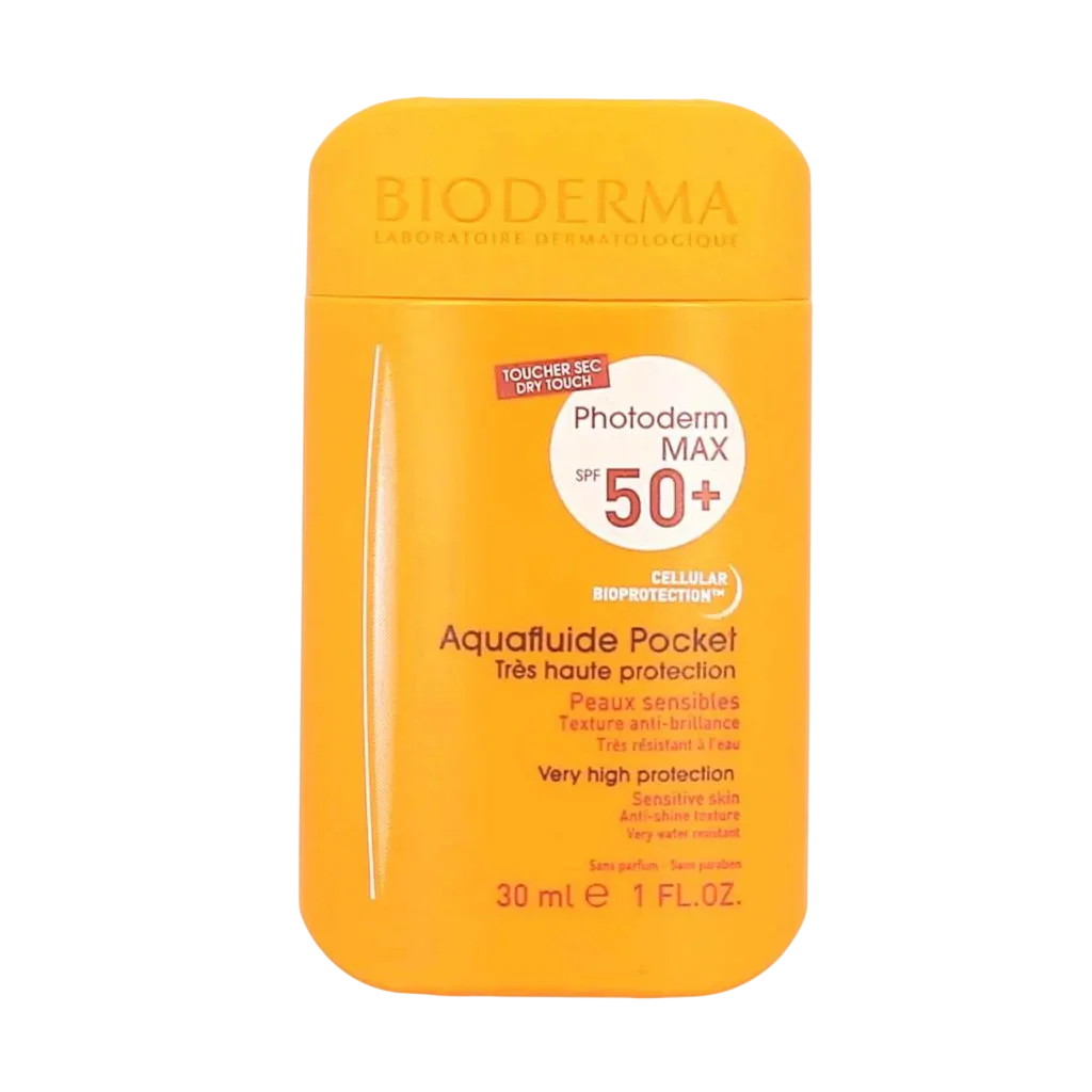 Bioderma Bioderma, Photoderm Max, Feuchtigkeitsspendend, UV-Schutz, Sonnenschutzfluid, Für das Gesicht, SPF 50+, 30 ml Regula