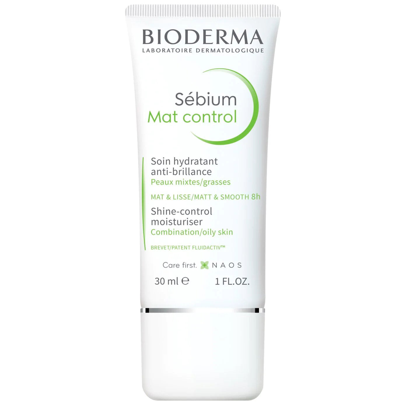 Bioderma Bioderma, Sebium Mat Control, Feuchtigkeitsspendend, Tag & Nacht, Sahne, Für das Gesicht, 30 ml Regular