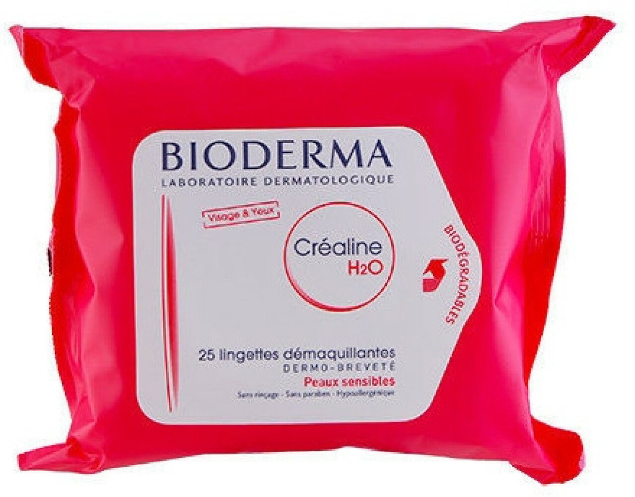 Bioderma Bioderma, Sensibio , Xylit, Make-up-Entferner-Tücher Regular