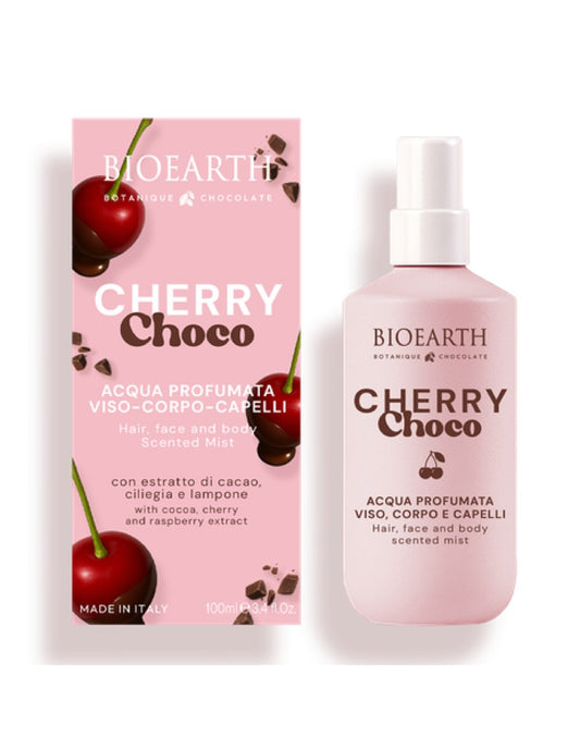 Bioearth Bioearth, Cherry Choco, Erfrischend, Nebelspray, Für Körper, Gesicht & Haar, 100 ml Regular