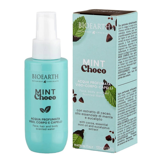 Bioearth Bioearth, Mint Choco, Erfrischend, Nebelspray, Für Körper, Gesicht & Haar, 100 ml Regular