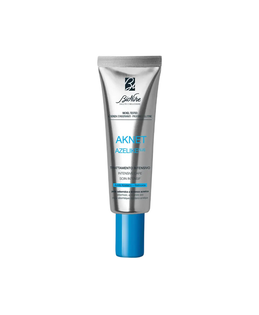 BioNike BioNike, Aknet Azelike Plus, Anti-Unreinheiten, Nacht, Sahne, Für das Gesicht, 30 ml Regular