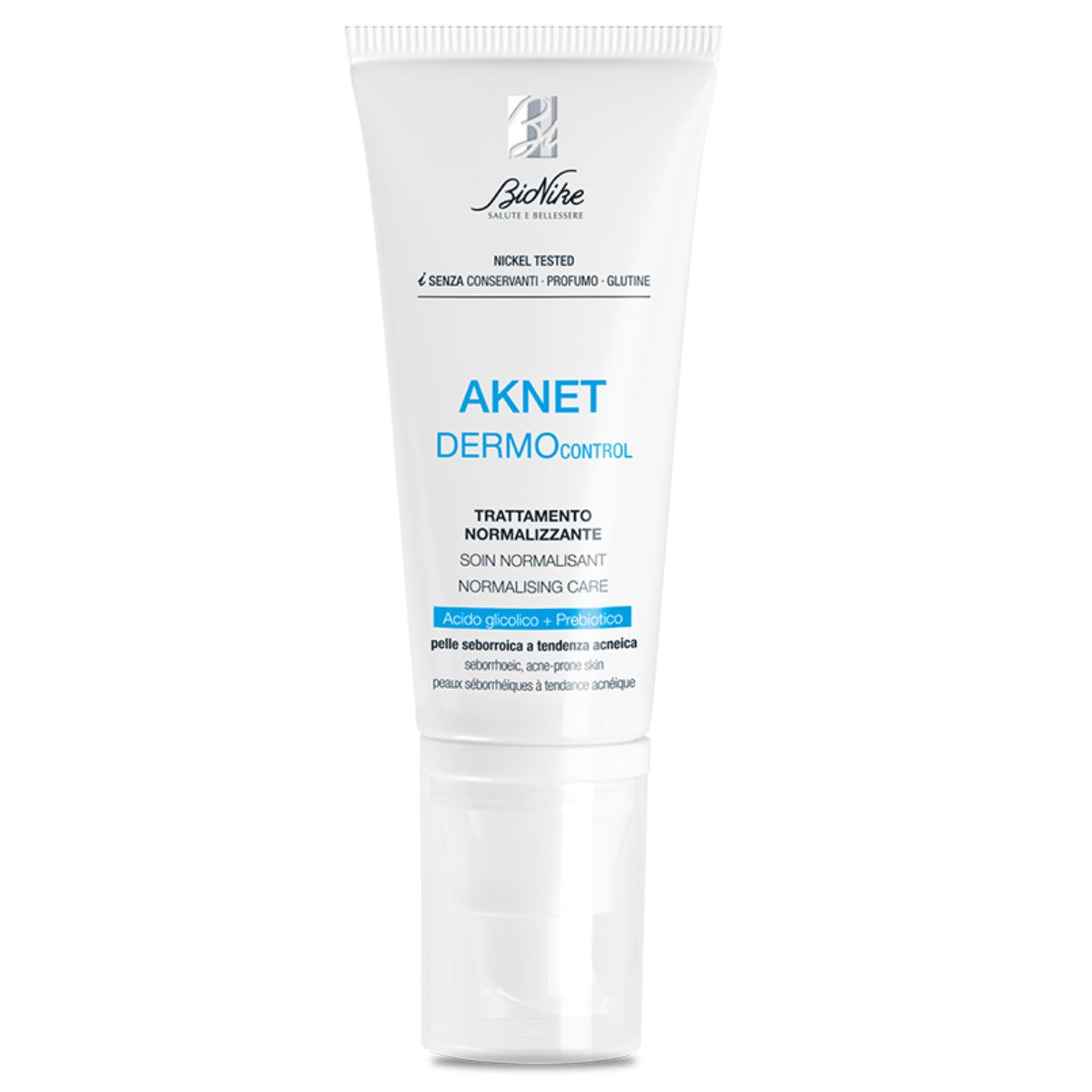 BioNike Gel-Creme BioNike, DermoControl, Sebum-Regulating, Daily, Gel Cream, For Face, 40 ml Regular
