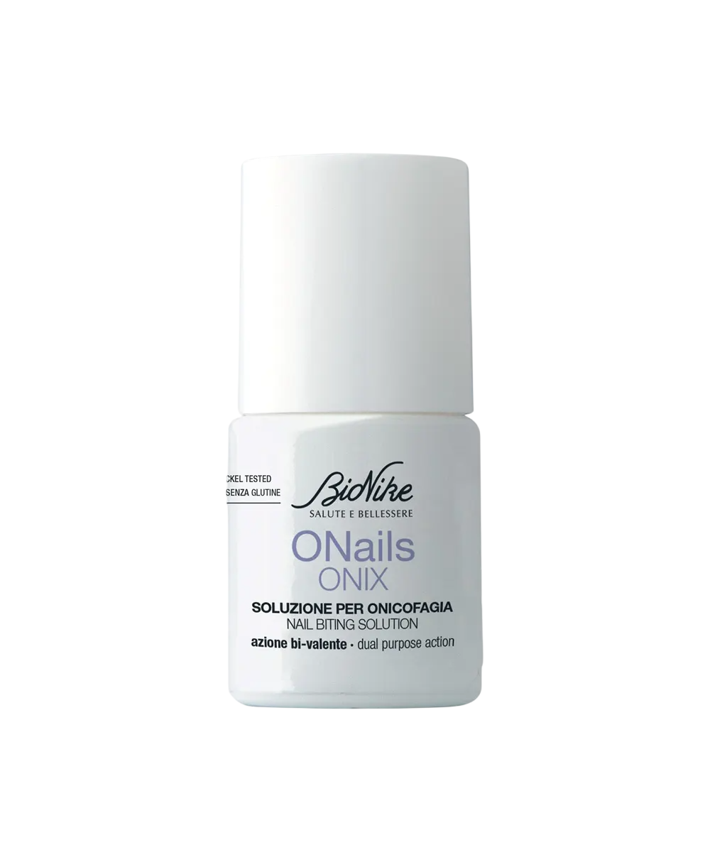 BioNike Nagelserum-Behandlung BioNike, Onails Onix, Nail Biting Deterrent & Strengthening, Nail Serum Treatment, 11 ml Regula