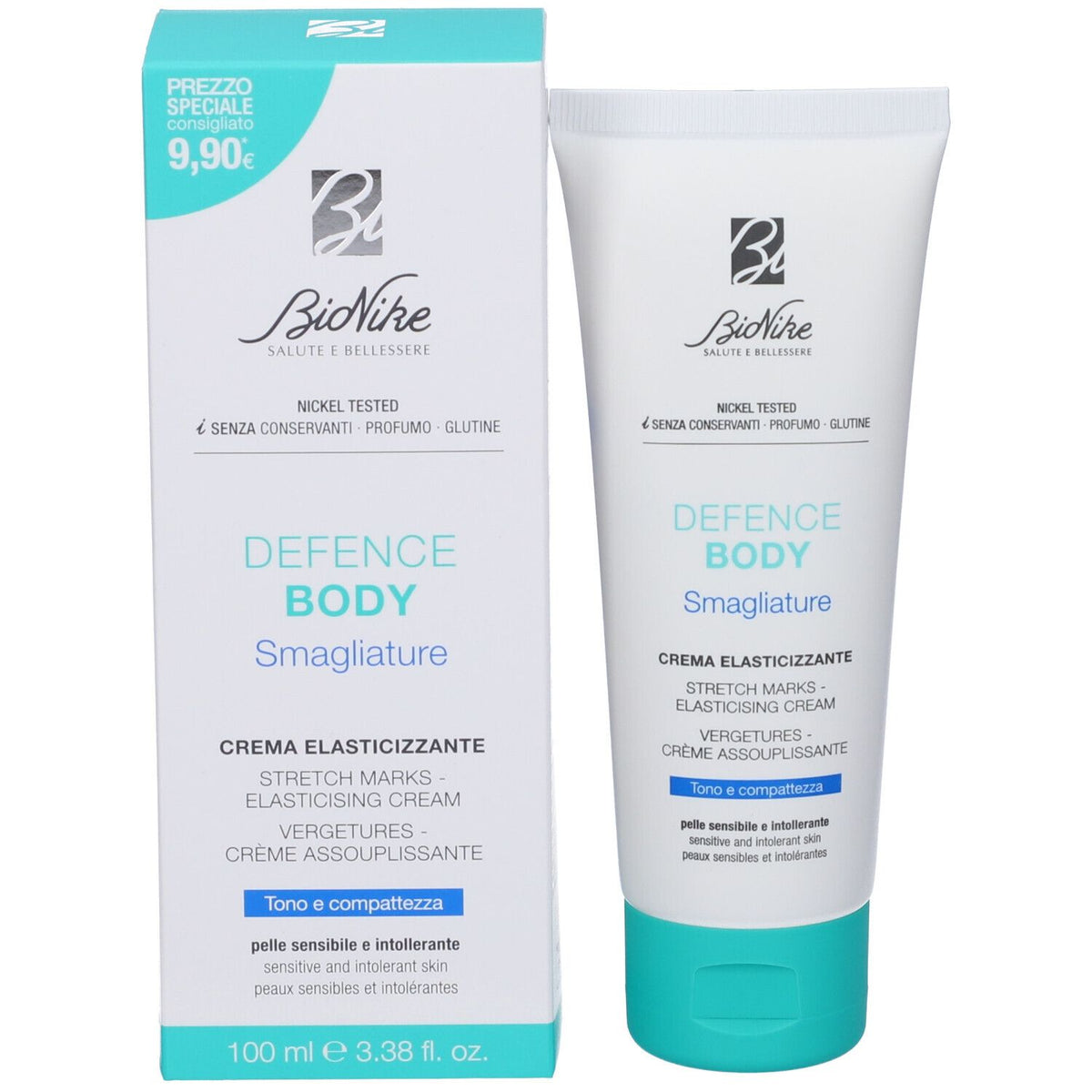 BioNike BioNike, Defence, Gegen Dehnungsstreifen, Körpercreme, 100 ml Regular