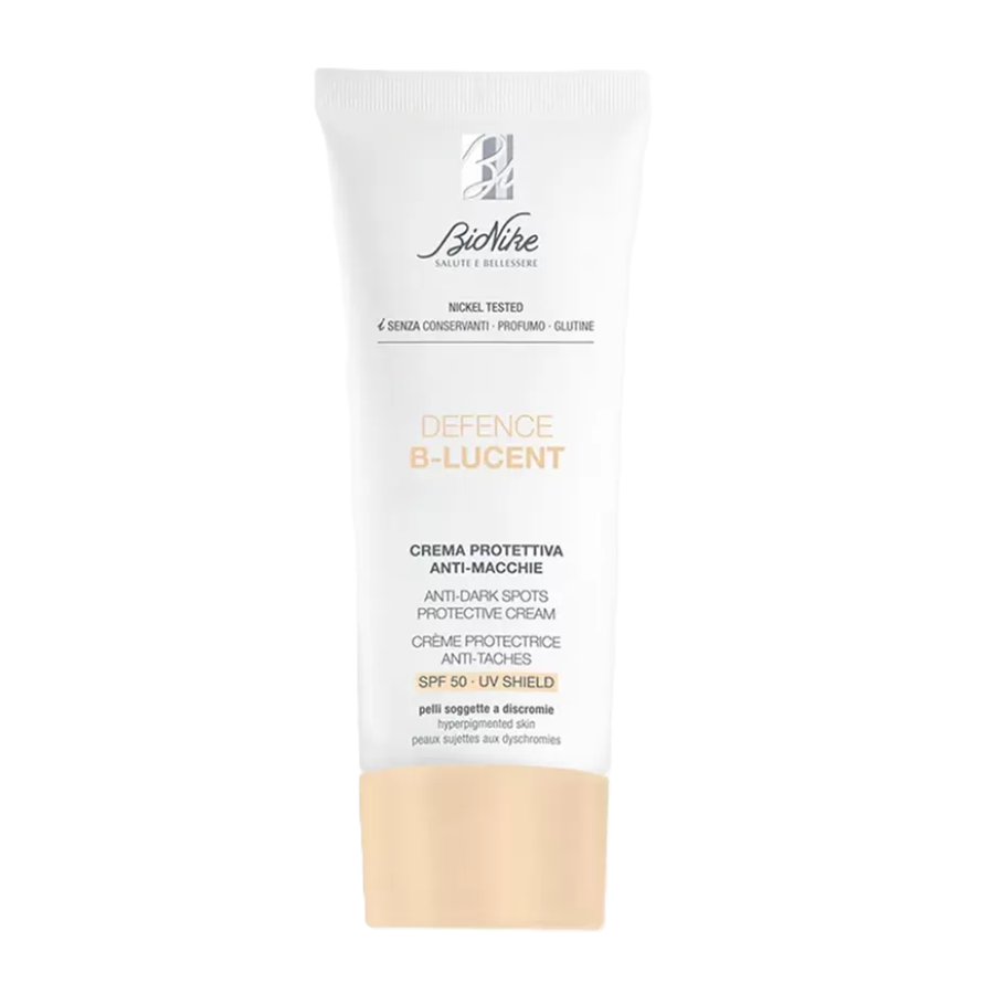 BioNike Defence B-Lucent Anti-Dark Spots Before Sun Exposure Cream For Face SPF 50+ 40 ml