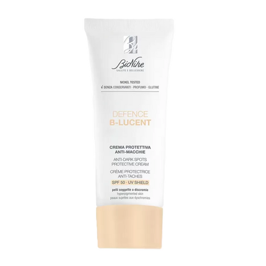 BioNike Defence B-Lucent Anti-Dark Spots Before Sun Exposure Cream For Face SPF 50+ 40 ml