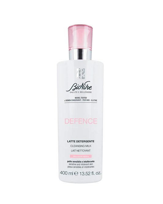 BioNike BioNike, Defence, Reinigung, Reinigungsmilch, For Face & For Eyes & For Lips, 400 ml Regular
