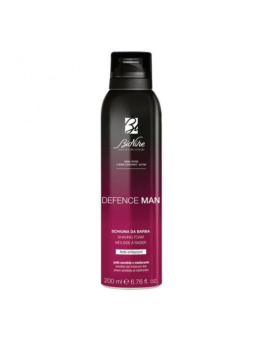 BioNike Rasierschaum BioNike, Defence, Cleansing & Protecting, Shaving Foam, 200 ml Regular