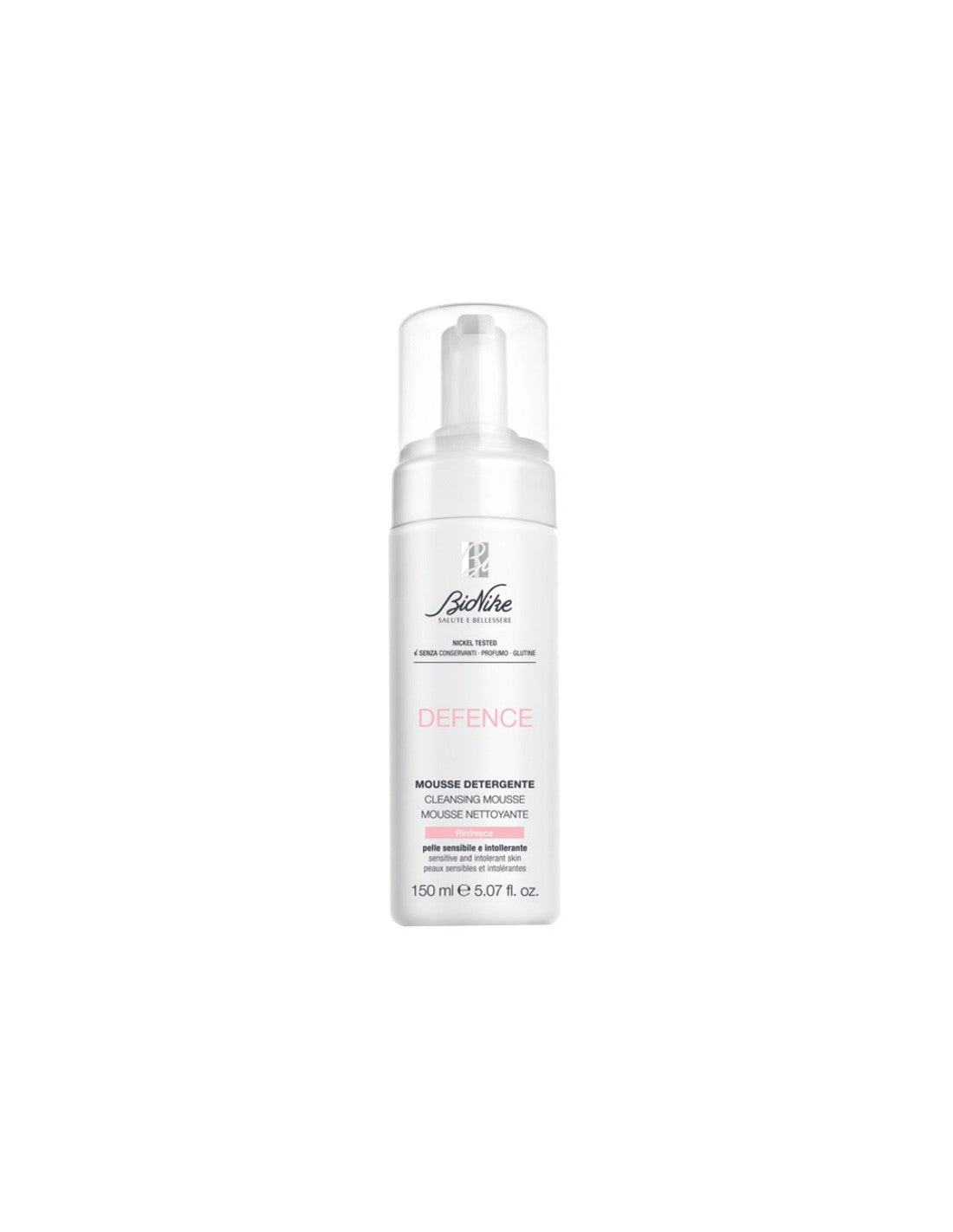 BioNike Reinigungsschaum BioNike, Defence, Cleansing, Softening, Cleansing Foam, 150 ml Regular