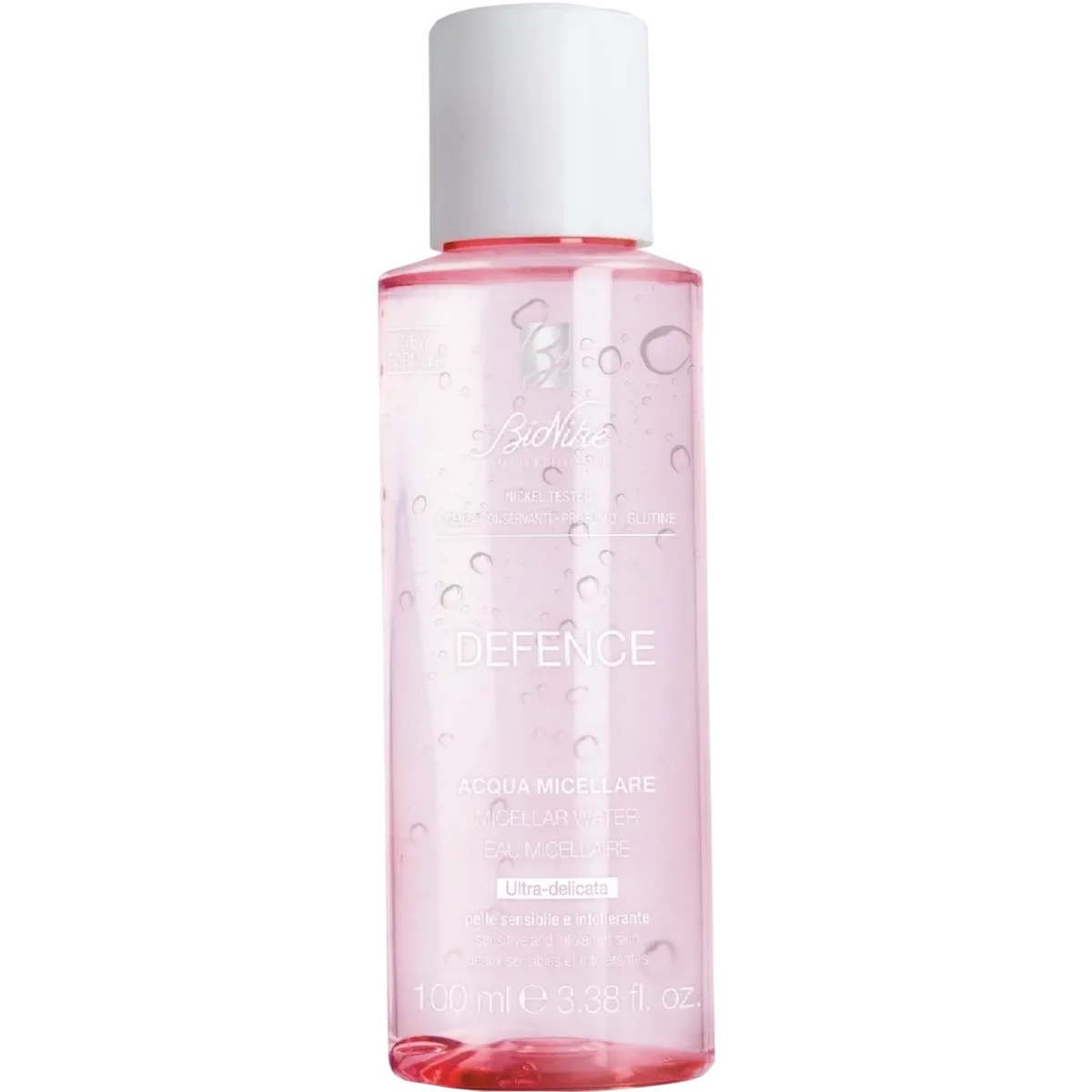 BioNike Mizellenwasser BioNike, Defence, Cleansing & Softening, Micellar Water, For Sensitive Skin, 100 ml Regular