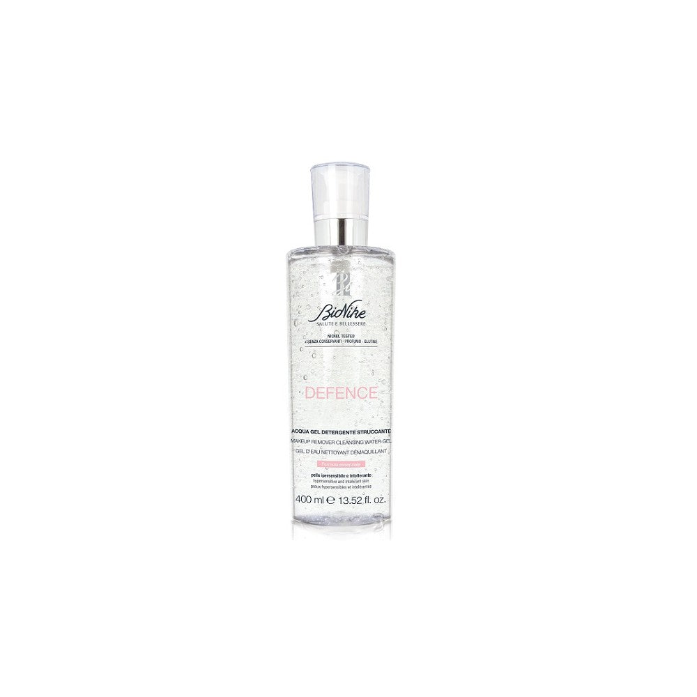 BioNike Reinigungs- und Abschminkgel 2-in-1 BioNike, Defence, Cleansing & Soothing, Cleansing & Makeup Removing Gel 2-In-1, 4