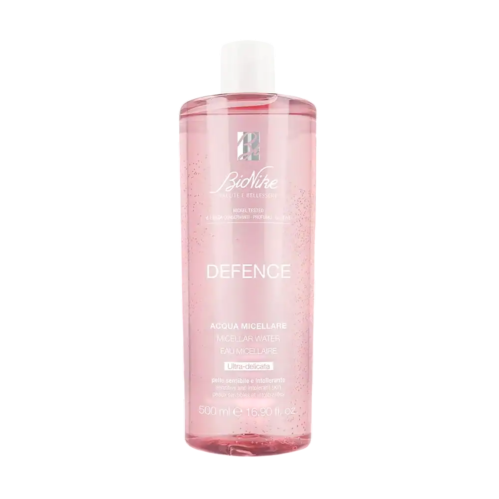 BioNike BioNike, Defence, Reinigung & Beruhigung, Mizellenwasser, Für empfindliche Haut, 500 ml Regular