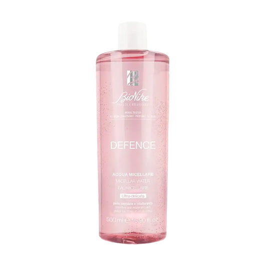 BioNike BioNike, Defence, Reinigung & Beruhigung, Mizellenwasser, Für empfindliche Haut, 500 ml Regular