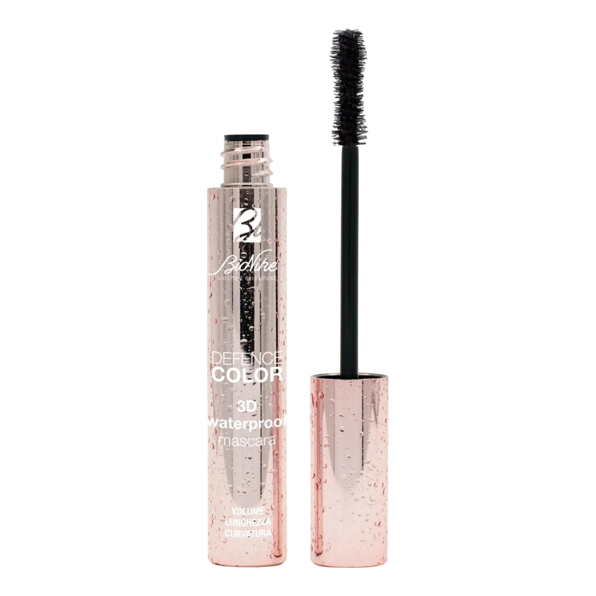 BioNike BioNike, Defence Color, 3D, Wimperntusche, Schwarz, 11 ml Regular