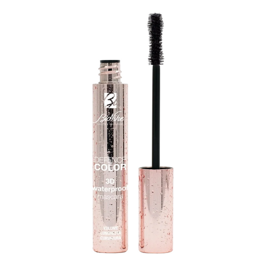 BioNike BioNike, Defence Color, 3D, Wimperntusche, Schwarz, 11 ml Regular