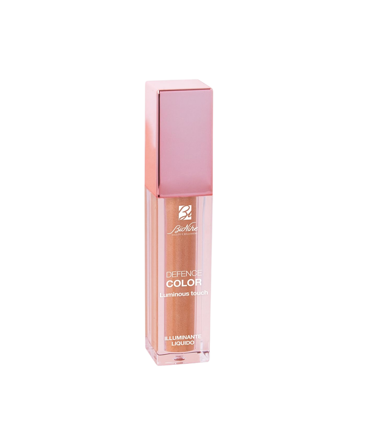 BioNike Flüssiger Highlighter BioNike, Defence Color, Glow & Illuminating, Liquid Highlighter, Golden, For Face & For Body, 7