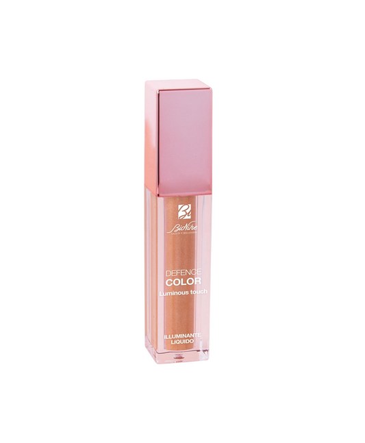 BioNike Flüssiger Highlighter BioNike, Defence Color, Glow & Illuminating, Liquid Highlighter, Golden, For Face & For Body, 7