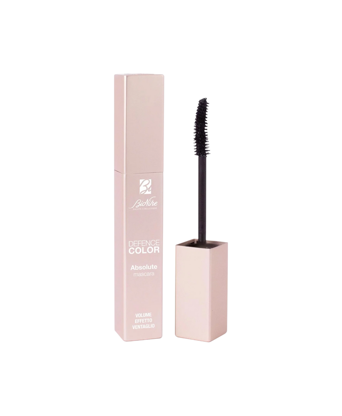 BioNike Defence Color Volumizing & Defining Wimperntusche Schwarz 8 ml