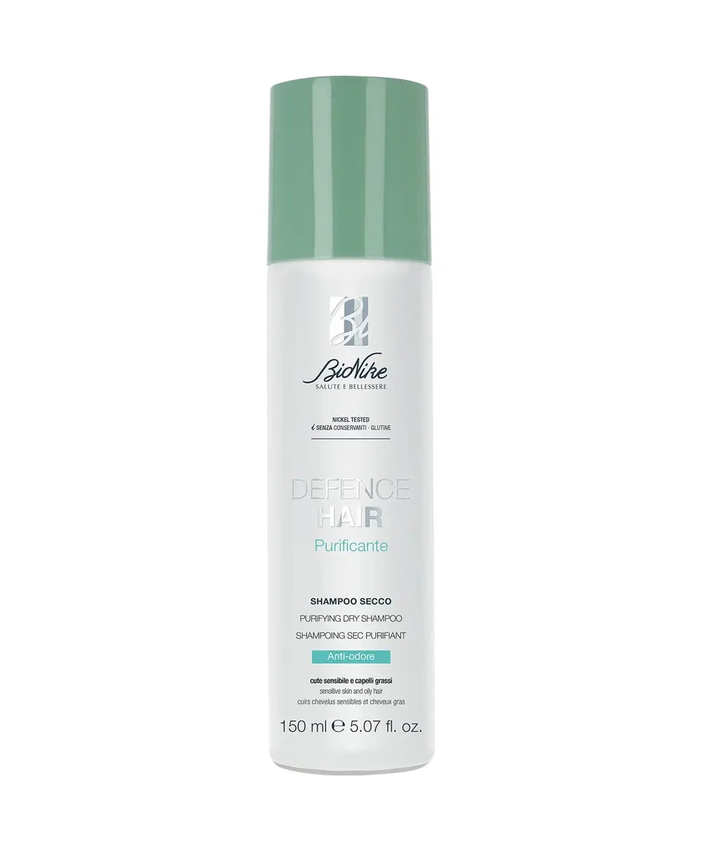 BioNike BioNike, Defence Hair, Trockenshampoo, Purifying & Refreshing, 150 ml Regular